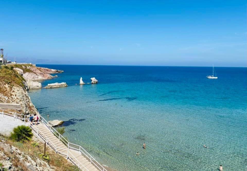 Villa Eagle Terrasini Kültér fotó
