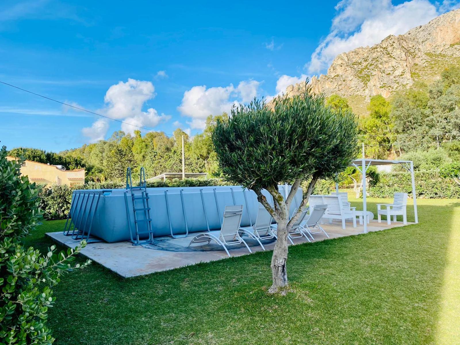 Villa Eagle Terrasini Kültér fotó